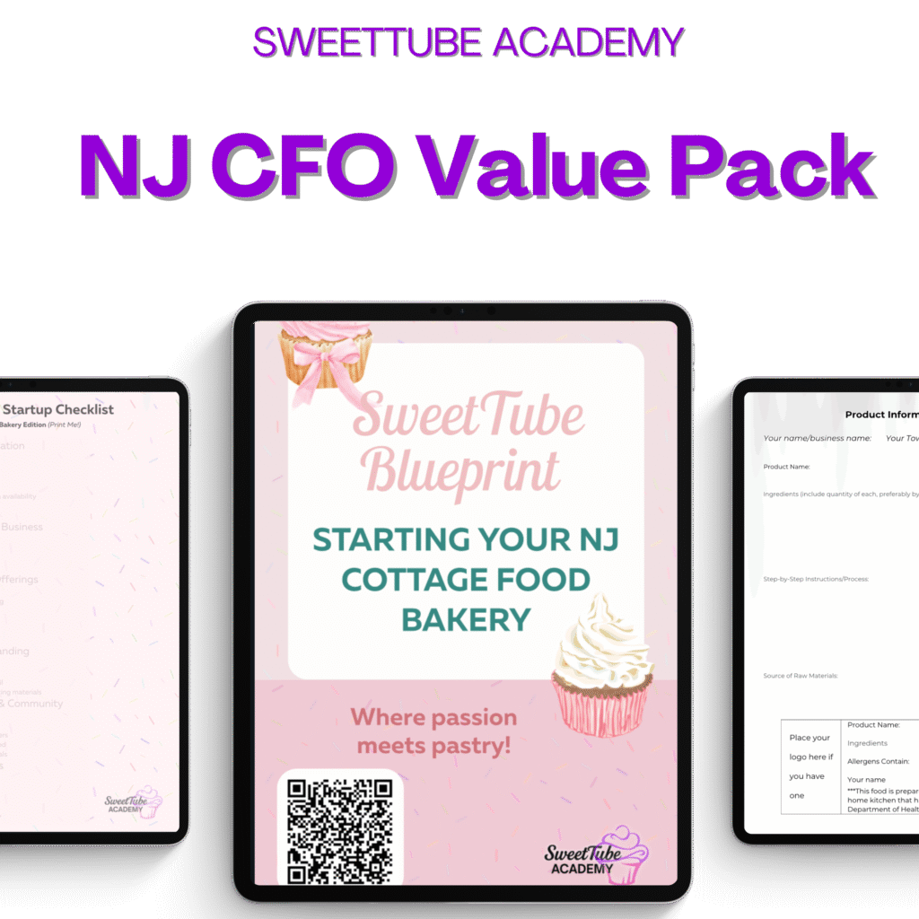 SweetTube CFO & Business Setup Value Pack
