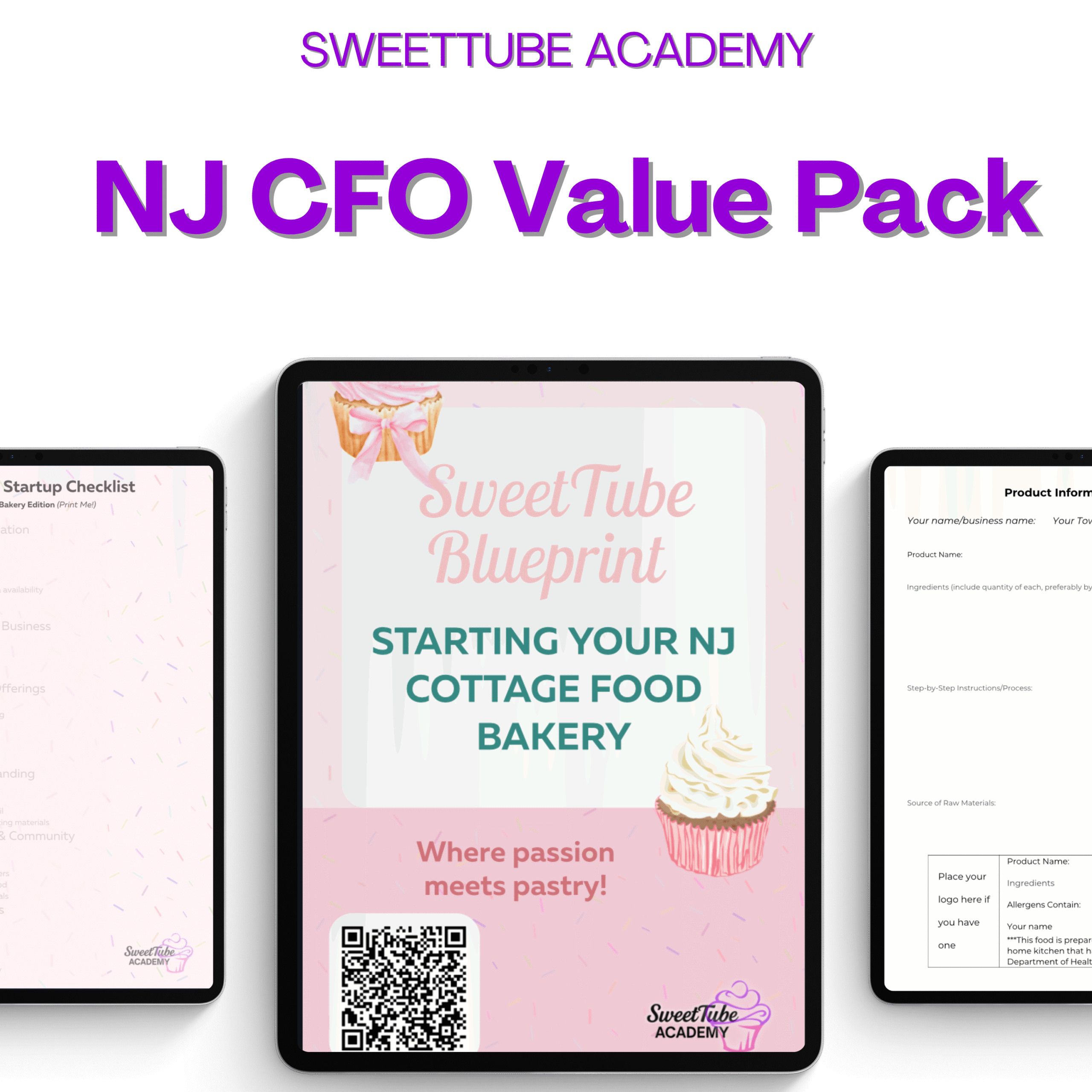 SweetTube CFO & Business Setup Value Pack