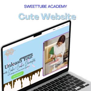 Whimsical Website Template + Personal Setup Video - Get Your Dream Site Running in Minutes!