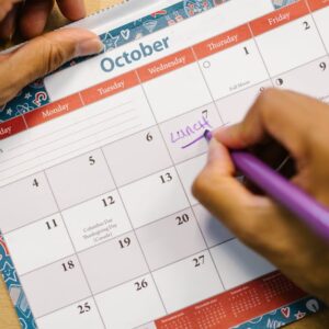 Production Calendar & Schedule — Notion Template