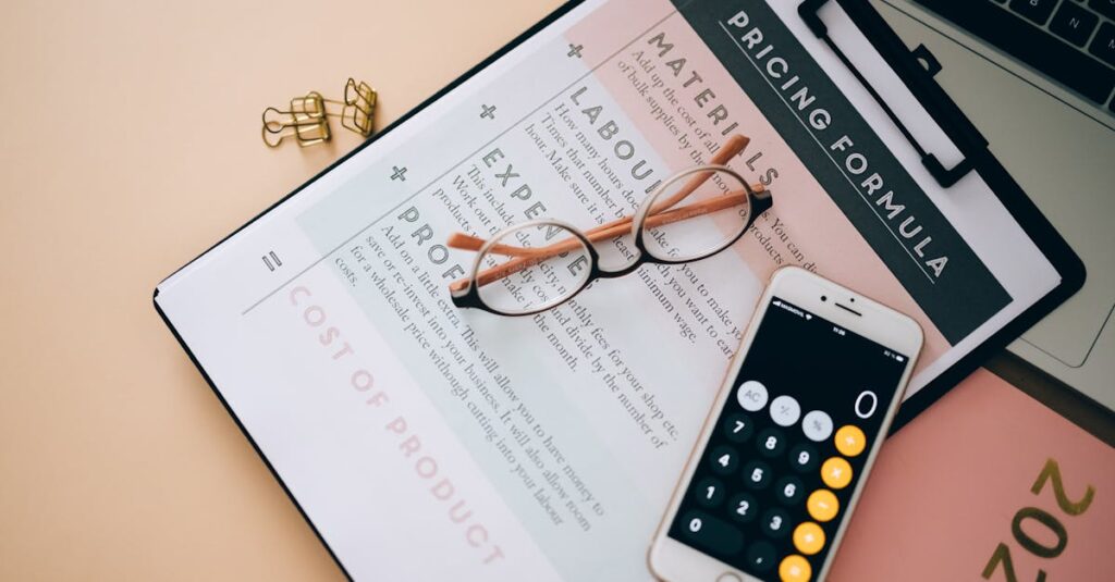 Recipe Costing Calculator Pro — Notion Template
