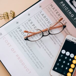 Recipe Costing Calculator Pro — Notion Template