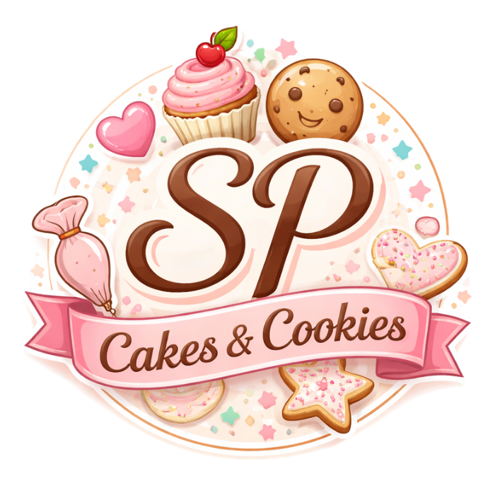 SP Cakes & Cookies logo