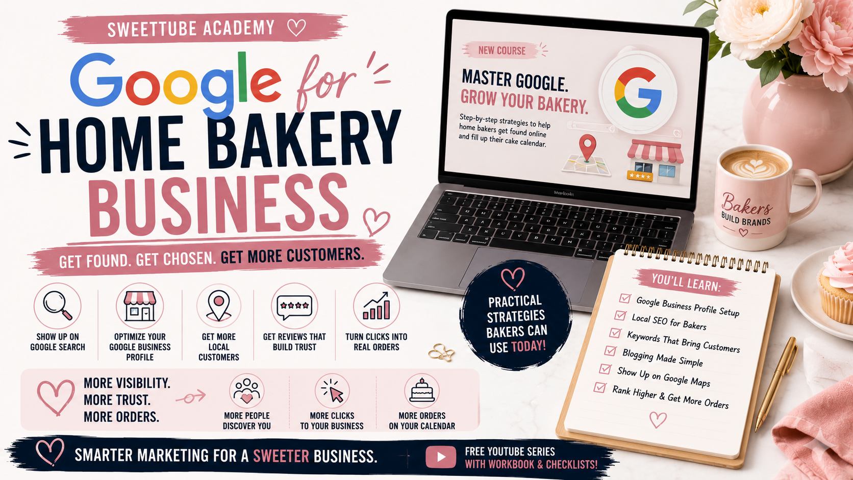 Google for Your Home Bakery