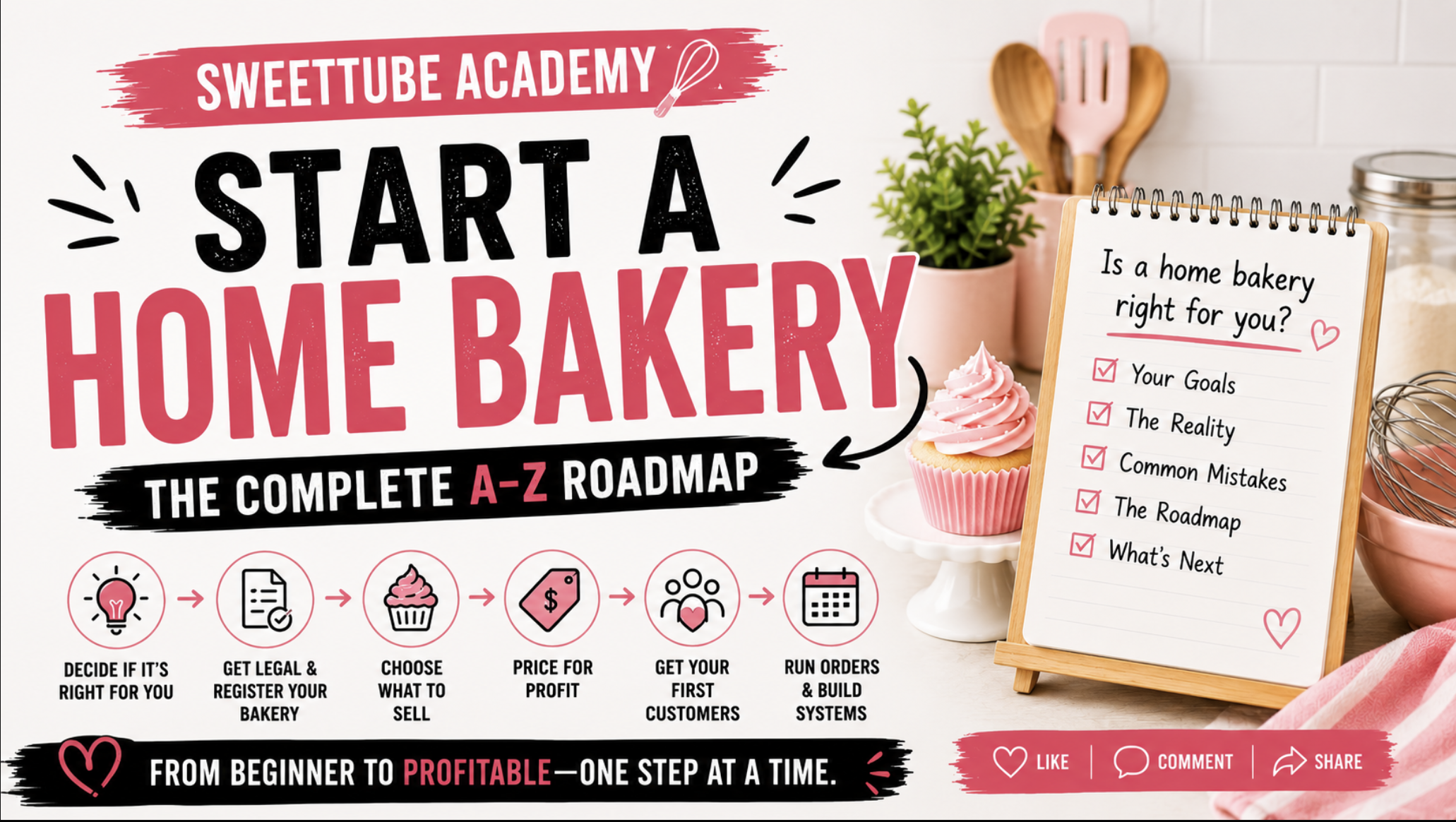 Starting a Legal Home Bakery